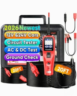 Autel PowerScan PS100 Diagnóstico Eléctrico