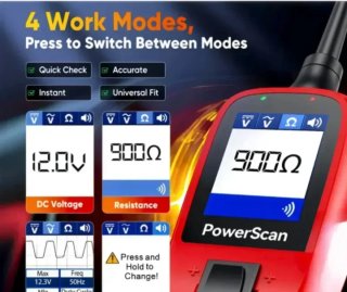 Autel PowerScan PS100 Diagnóstico Eléctrico