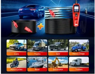 Autel PowerScan PS100 Diagnóstico Eléctrico