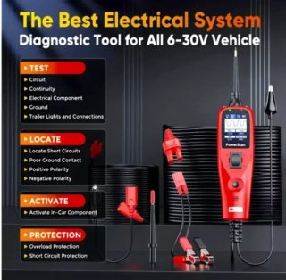 Autel PowerScan PS100 Diagnóstico Eléctrico