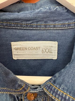 Camisa vaquera Green Coast XXL