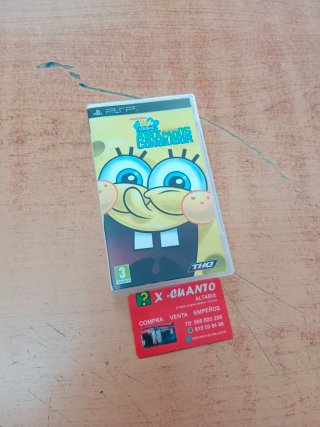 JUEGO PSP BOB ESPONJA ATRAPADOS EN EL CONGELADOR