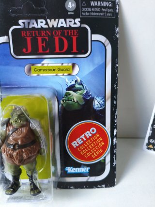 Star Wars Gamorrean Guard Kenner Retro