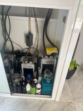 Acuario completo 360L