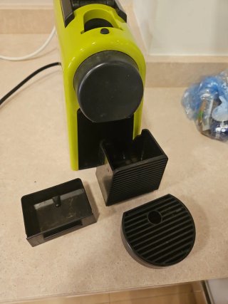 Cafetera DeLonghi Nespresso Verde