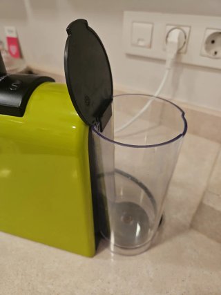 Cafetera DeLonghi Nespresso Verde