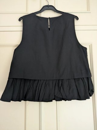 Conjunto 2 Tops Negro y Blanco