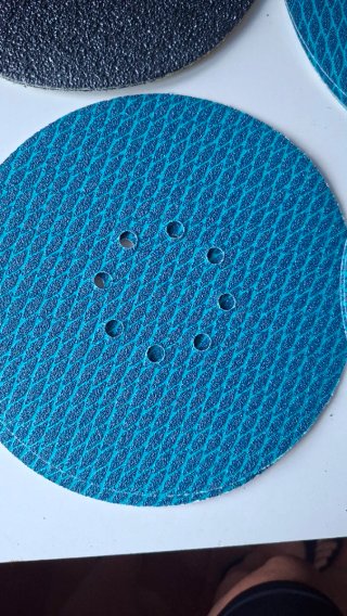 Lote 25 Discos Lija 225mm para Pulidora + 5 regalo