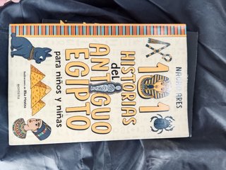101 Historias Del Antiguo Egipto para niños y n...