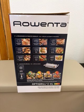 Rowenta OptiGrill+ XL GR722D21 2000W