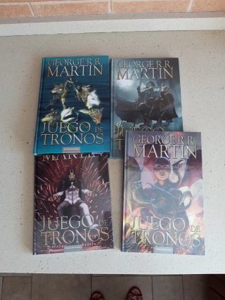 Juego de Tronos Cómics 1-4