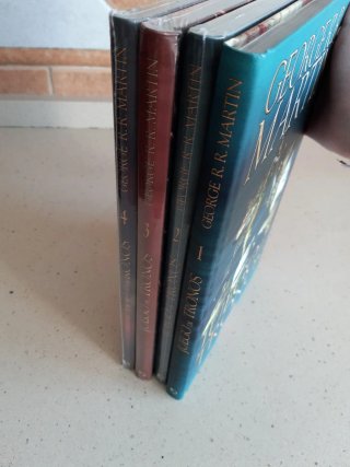 Juego de Tronos Cómics 1-4