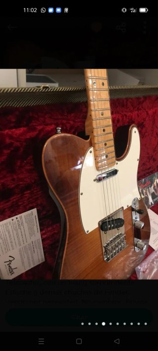 Fender Telecaster Select