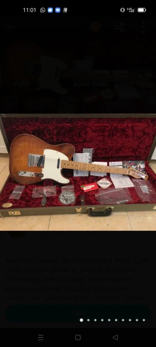 Fender Telecaster Select