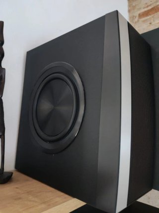 Minicadena Pioneer Negra y Plateada