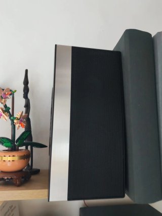 Minicadena Pioneer Negra y Plateada