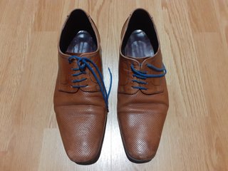 Zapatos de vestir de cuero talla 41