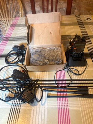 Lote Radio Baofeng + Accesorios