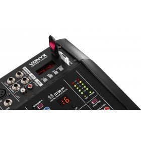 Mezclador Vonyx AM8A 8 Canales DSP