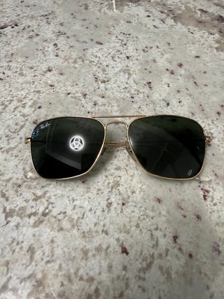 Gafas de Sol Ray-Ban Originales Doradas