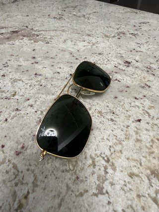 Gafas de Sol Ray-Ban Originales Doradas