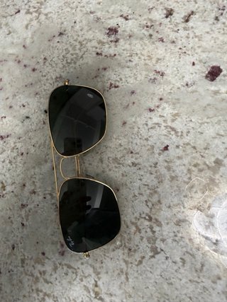Gafas de Sol Ray-Ban Originales Doradas