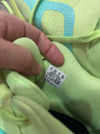 Zapatillas Baloncesto Puma Verde/Turquesa