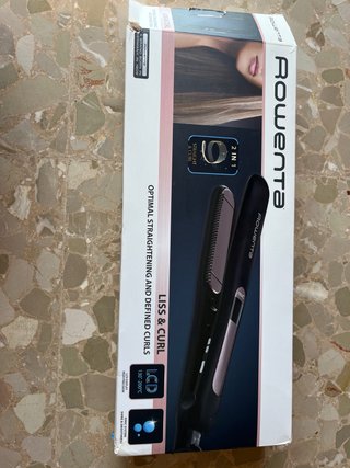 Plancha Rowenta Ionic