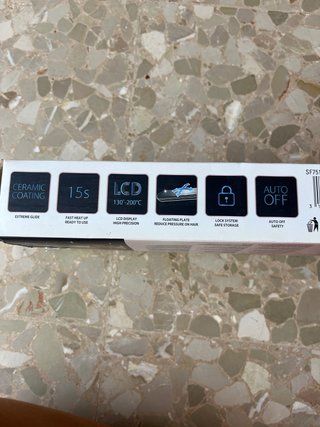 Plancha Rowenta Ionic