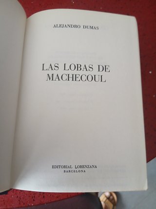 8 libros Alejandro Dumas- ÚLTIMO PRECIO