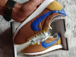 Zapatillas Nike Hombre/Mujer Azul y Marrón