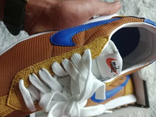 Zapatillas Nike Hombre/Mujer Azul y Marrón