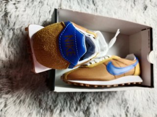 Zapatillas Nike Hombre/Mujer Azul y Marrón