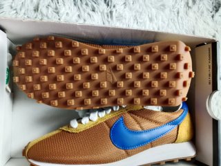 Zapatillas Nike Hombre/Mujer Azul y Marrón