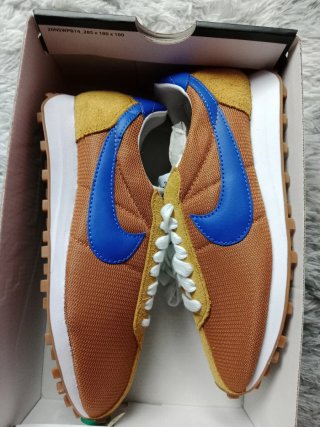 Zapatillas Nike Hombre/Mujer Azul y Marrón