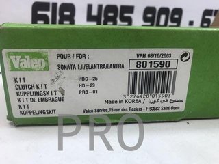 Kit embrague Hyundai sonata Elantra lantra