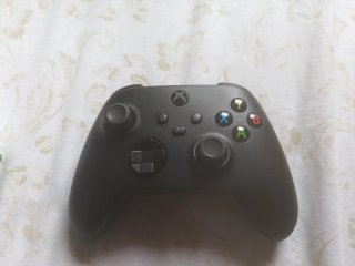 Mando Xbox Carbon Black Series S/X One PC