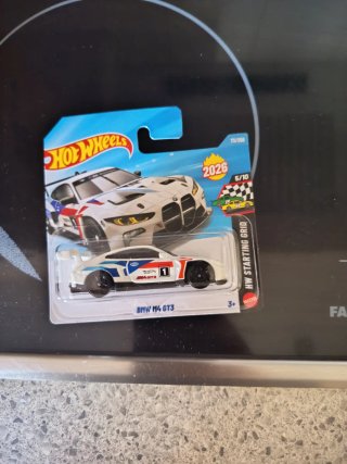 Hot Wheels BMW M4 GT3 2026 HW Starting Grid