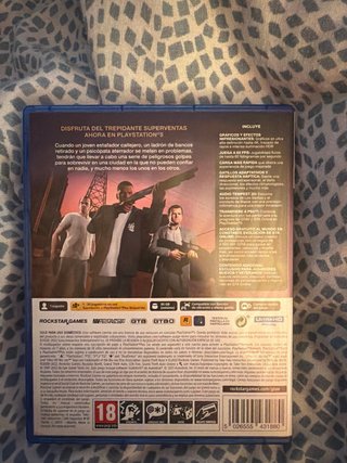 Grand Theft Auto V PS5