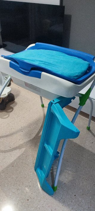Bañera bebé en buen estado