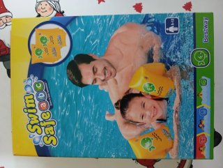 Manguitos natación Bestway Swim Safe 5-12 años