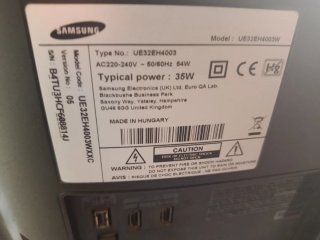Samsung TV 32 No Smart
