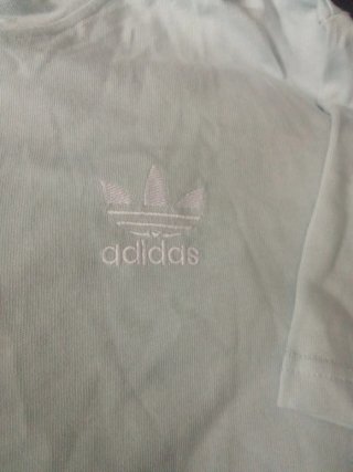 Camiseta Adidas Verano Azul Talla XL