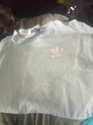 Camiseta Adidas Verano Azul Talla XL
