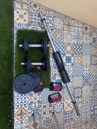 Barra y Mancuernas Gym