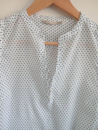 Blusa Sfera lunares Talla M