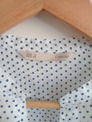 Blusa Sfera lunares Talla M