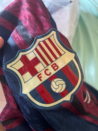 Camiseta Retro FC Barcelona Talla L