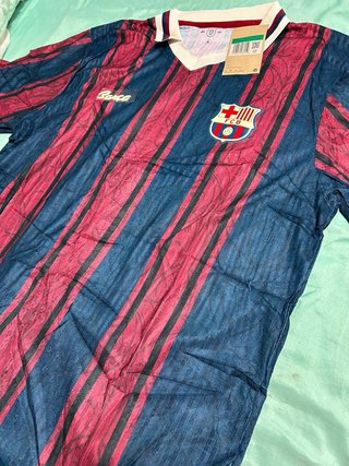 Camiseta Retro FC Barcelona Talla L