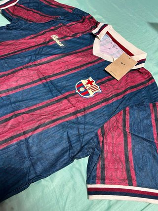 Camiseta Retro FC Barcelona Talla L